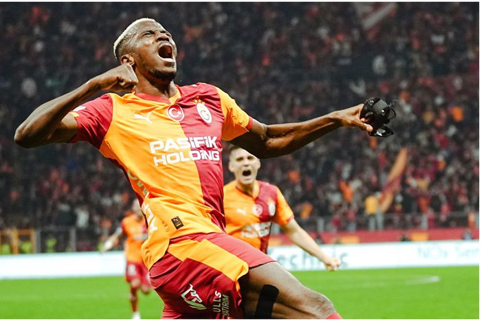 Galatasaray 3-2 Samsunspor: Victor Osimhen 2025/2026 stats after latest double