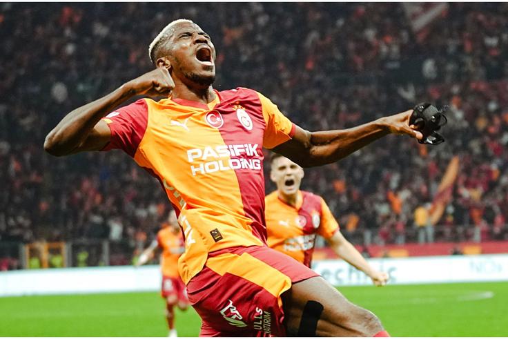 Galatasaray 3-2 Samsunspor: Victor Osimhen 2025/2026 stats after latest double