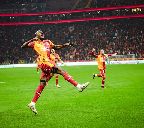 Osimhen (Photo Credit: Galatasaray/x)