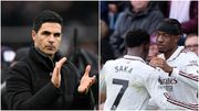 ‘It’s painful’ - Arteta breaks silence as Villa cage Eberechi Eze, Saka, Madueke to beat Arsenal