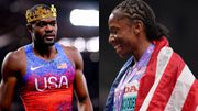 Melissa Jefferson-Wooden Beats Sydney McLaughlin-Levrone as Rai Benjamin Edges Noah Lyles for Top US Award