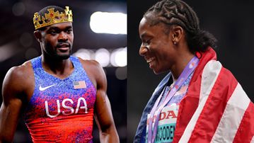 Melissa Jefferson-Wooden Beats Sydney McLaughlin-Levrone as Rai Benjamin Edges Noah Lyles for Top US Award