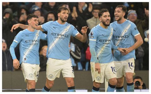 Cherki's Rabona Brilliance Sparks Man City Win, Intensifying Title Battle
