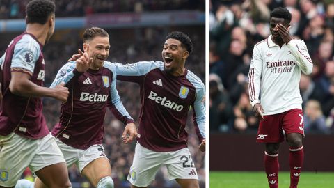 Arsenal legend questions Arteta's tactic in Aston Villa defeat