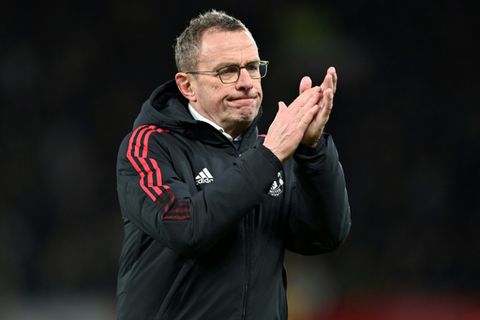 Rangnick downplays talk of unrest at Man Utd