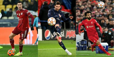 Lewandowski, Messi and Salah finalists for FIFA Best award