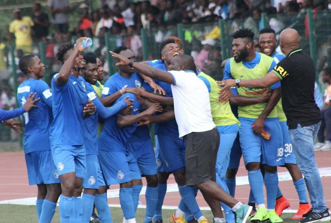 NPFL: Obioma-inspired Enyimba Let It Rain On Gombe United In 5-goal ...