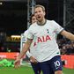 Crystal Palace v Tottenham Hotspur - Premier League London ENGLAND - January 04: Tottenham Hotspur s Harry Kane celebrates his goal during English Premier League soccer match between Crystal Palace against Tottenham Hotspur at Selhurst Park