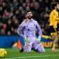 Liverpool goalkeeper Allison made an uncharacteristic error against Wolves