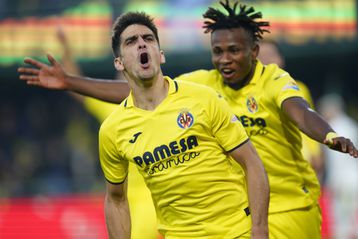 Chukwueze completes most dribbles as Villarreal beat Real Madrid and dent their title hopes