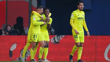 Villarreal stun champions Real Madrid to hand advantage to Barcelona