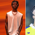 Nigerian music star Rema reacts after Cristiano Ronaldo's fans vibe to 'Calm Down' before Al-Nassr win