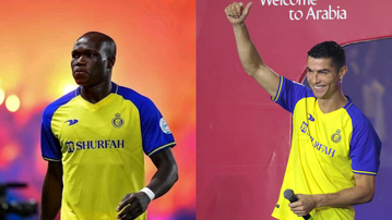 Al-Nassr release Aboubakar to free up space to register Ronaldo