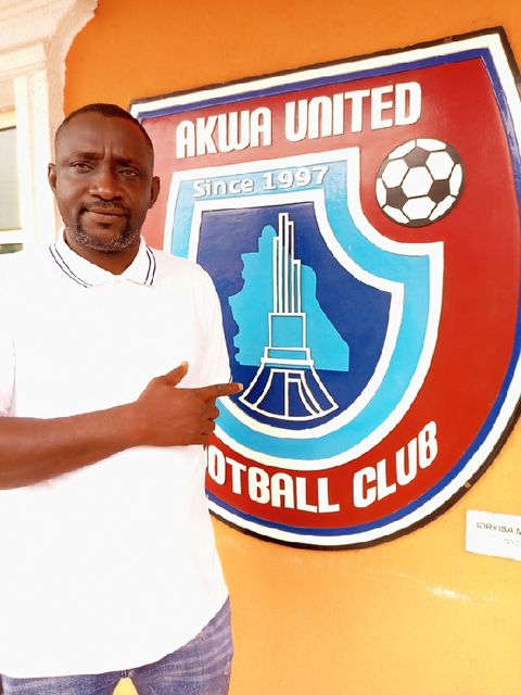 The target is to get back to the continent - Akwa United boss says after 3-0 away win