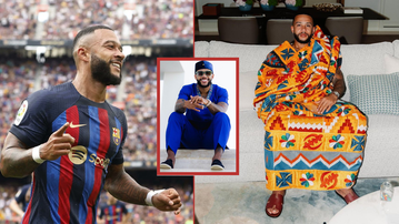 'Ghana to the World' - Memphis Depay pays tribute to his roots once again