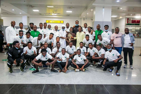 Flying Eagles to play Zambia’s U20 team in two friendly matches in Nigeria