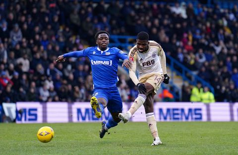 Iheanacho scores decisive goal for Leicester City in 1-0 win over Gillingham