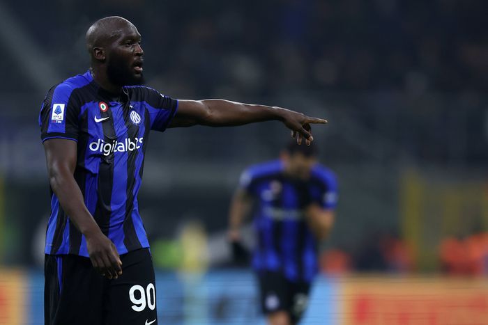 Romelu Lukaku on the receiving end of racial abuse against Juventus