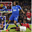'Check on Iwobi' - Tyrell Malacia's comes under fire over Instagram post following United win against Everton in FA Cup