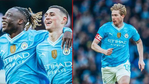 5-Star City! Foden continues sparkling form, KDB, Doku return as Pep's men cruise into 4th round