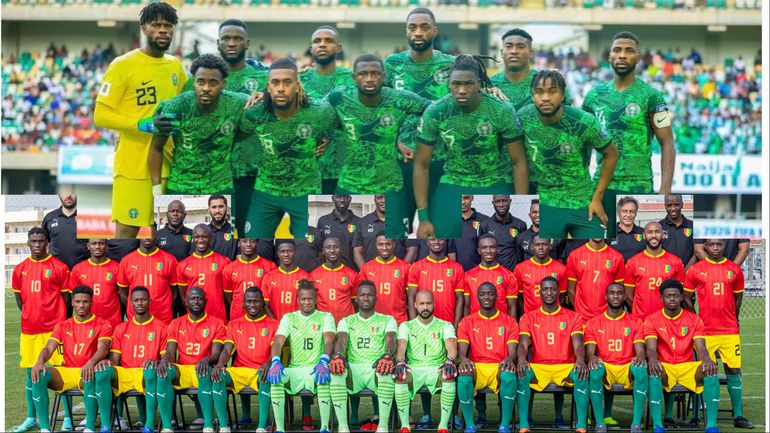 Check out details on how to watch the Super Eagles of Nigeria take on Guinea’s Syli Nationale in Abu Dhabi to prepare for the AFCON.