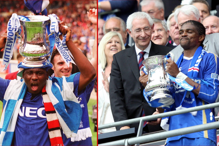 Daniel Amokachi was the first Nigerian to win the FA Cup || Image credit: Imago