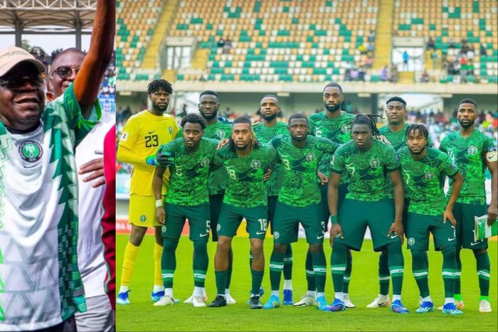 President Tinubu clears Super Eagles ₦12 billion debt ahead of AFCON.