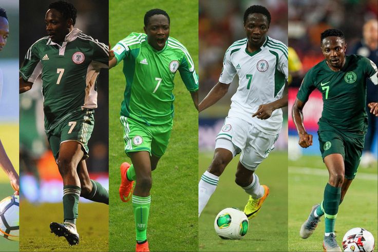 Ahmed Musa takes back his number 7 jersey, AlHassan Yusuf inherits Ndidi's number 4 jersey as CAF unveils Super Eagles AFCON numbers.