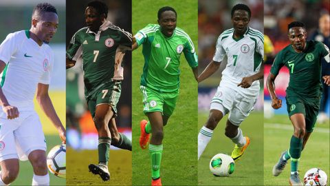 Super Eagles AFCON Jersey numbers: Musa still 7, AlHassan Yusuf gets Ndidi's 4
