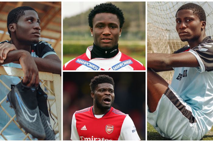 Adejare Adedapo has been likened to two African superstars Mikel Obi and Thomas Partey.