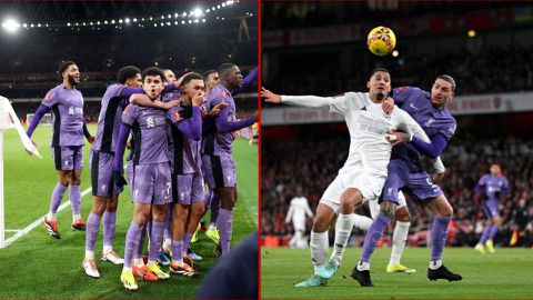 No Salah, No Problem! Rampant Liverpool sweep wasteful Arsenal out of FA Cup in style