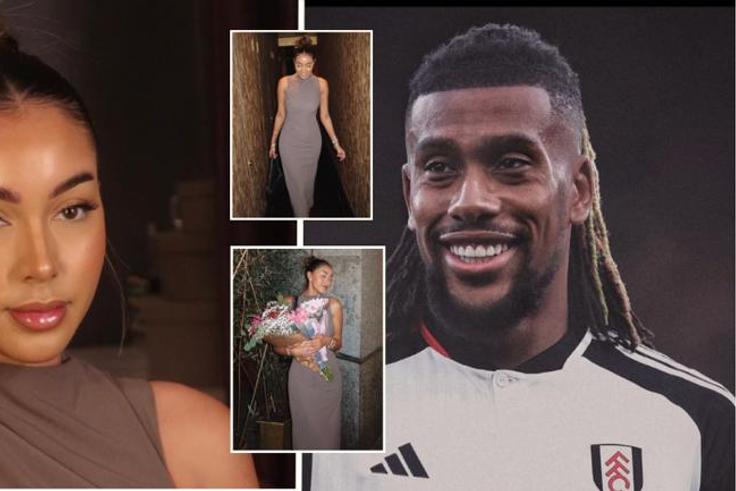 Alex Iwobi girlfriend Ellie Mae
