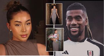 Alex Iwobi's beautiful girlfriend Ellie Mae celebrates 25th birthday in style