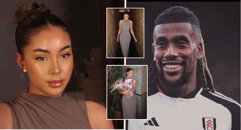 Alex Iwobi's beautiful girlfriend Ellie Mae celebrates 25th birthday in style