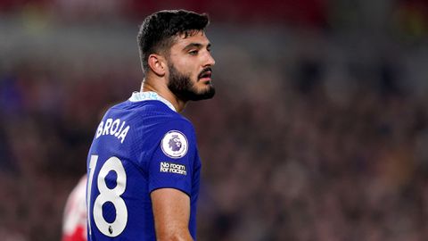 Chelsea striker Armando Broja