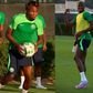 The Super Eagles AFCON Camp has a taste of Abu Dhabi heat with Osimhen and Lookman on target.