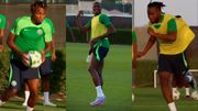 Super Eagles lament Abu Dhabi heat as Osimhen, Lookman score in AFCON training