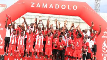 Kenyan duo powers Nyasa Big Bullets to historic quadruple triumph