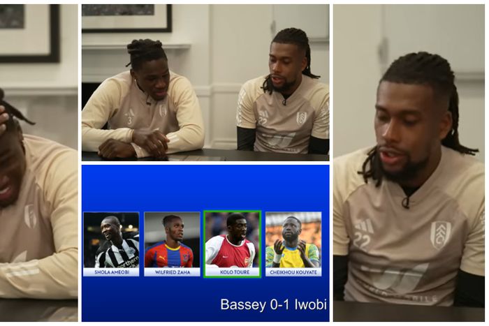 Alex Iwobi and Calvin Bassey head-to-head clash on PL test.