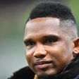President of the Cameroon football association Samuel Eto'o