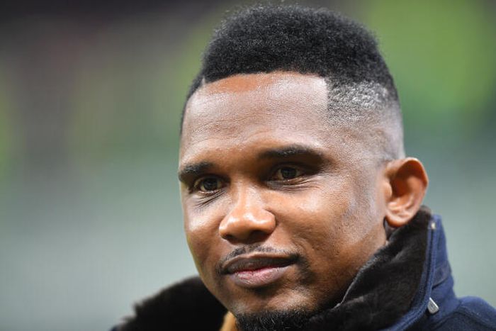 President of the Cameroon football association Samuel Eto'o