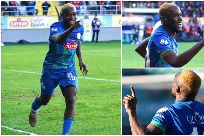 Olawoyin Ibrahim has played a key role in Rizespor's rise from relegation to 5th in the Super Lig.