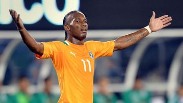 Ex-Arsenal, Chelsea, and AFCON star thanks Drogba for helping him choose Africa over Europe"