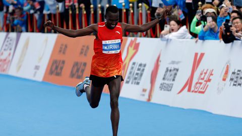 Felix  Kirwa shines with silver in Ethiopian-dominated Xiamen Marathon