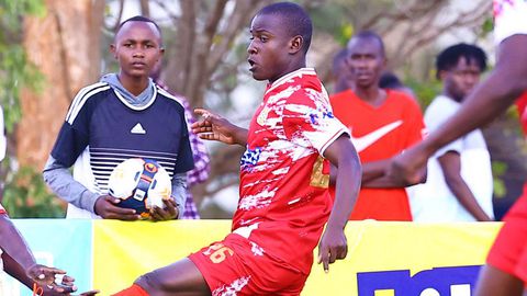 Kenya Police midfielder  David 'Messi' Owino invited for trials in Taiwan
