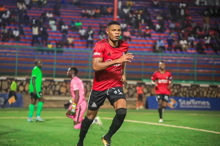 Fumador Asiwome: Vipers' hattrick hero out for weeks