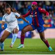 Asisat Oshoala wrapped up proceedings for Barcelona Femeni.