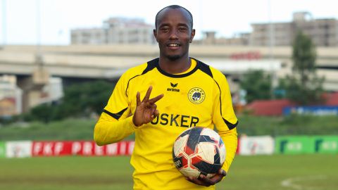 Benson Omala beware! Erick Kapito stirs Golden Boot race with five goals in four games