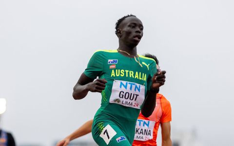 Where Gout Gout fits in the history of Australian sprinting