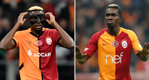 Galatasaray connection as Onyekuru ties Osimhen again to become the most followed Super Eagles star on Instagram